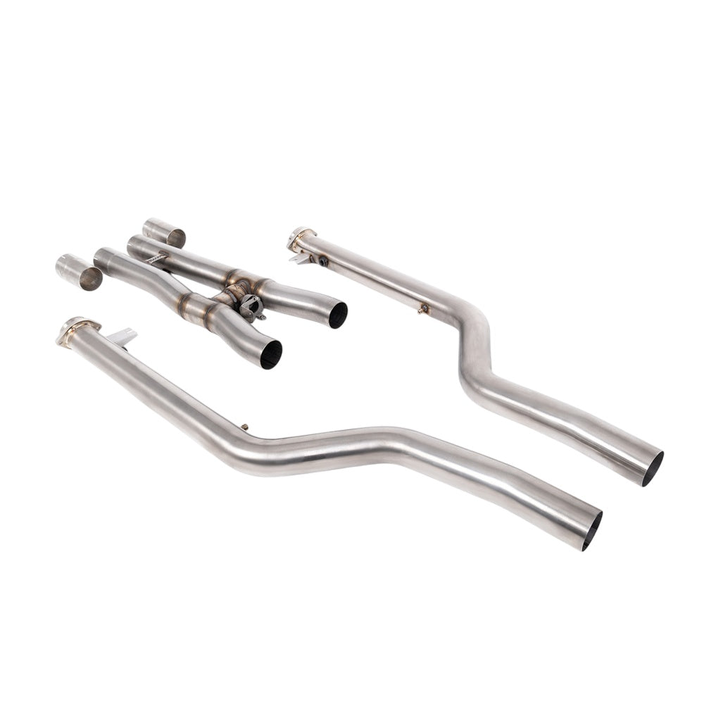 Milltek GPF/OPF Bypass Exhaust BMW 5 Series M5 and M5 Competition 4.4 Twin Turbo F90 LCI (OPF/GPF Equipped Cars) 21-25-Manifolds, Decats & Sports Cats-carbonizeduk