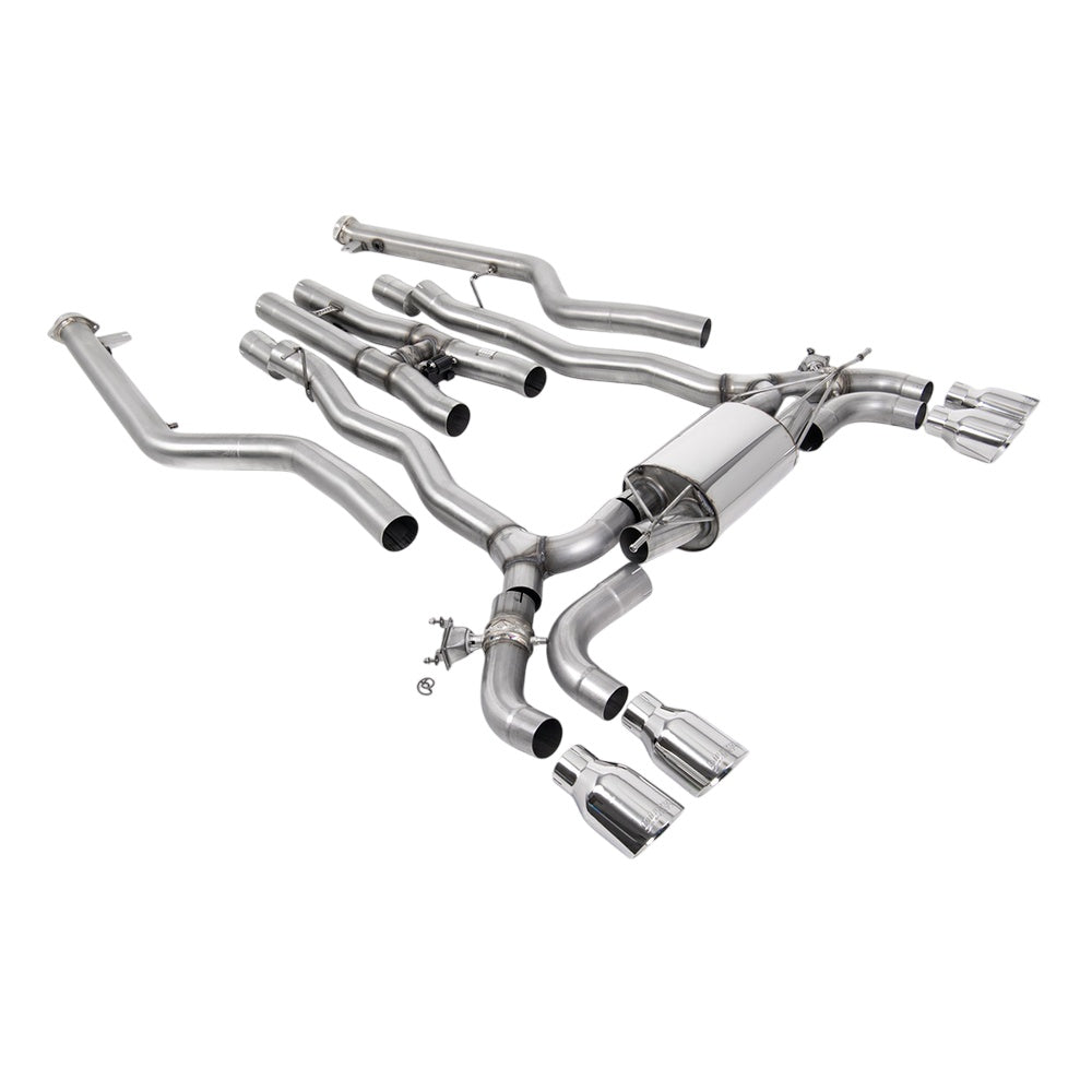 Milltek Cat Back Exhaust BMW 5 Series M5 and M5 Competition 4.4 Twin Turbo F90 LCI (OPF/GPF Equipped Cars) 21-25-Exhaust System-carbonizeduk