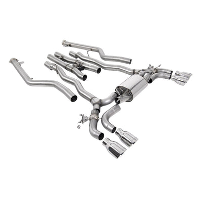 Milltek Cat Back Exhaust BMW 5 Series M5 and M5 Competition 4.4 Twin Turbo F90 LCI (OPF/GPF Equipped Cars) 21-25-Exhaust System-carbonizeduk