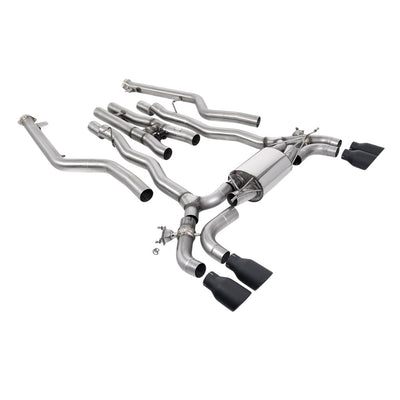 Milltek Cat Back Exhaust BMW 5 Series M5 and M5 Competition 4.4 Twin Turbo F90 LCI (OPF/GPF Equipped Cars) 21-25-Exhaust System-carbonizeduk