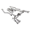 Milltek Cat Back Exhaust BMW 5 Series M5 and M5 Competition 4.4 Twin Turbo F90 LCI (OPF/GPF Equipped Cars) 21-25-Exhaust System-carbonizeduk