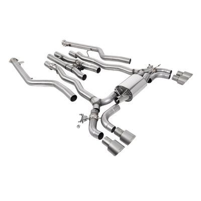 Milltek Cat Back Exhaust BMW 5 Series M5 and M5 Competition 4.4 Twin Turbo F90 LCI (OPF/GPF Equipped Cars) 21-25-Exhaust System-carbonizeduk