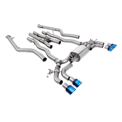 Milltek Cat Back Exhaust BMW 5 Series M5 and M5 Competition 4.4 Twin Turbo F90 LCI (OPF/GPF Equipped Cars) 21-25-Exhaust System-carbonizeduk