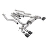 Milltek Cat Back Exhaust BMW 5 Series M5 and M5 Competition 4.4 Twin Turbo F90 LCI (OPF/GPF Equipped Cars) 21-25-Exhaust System-carbonizeduk
