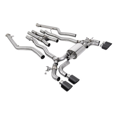 Milltek Cat Back Exhaust BMW 5 Series M5 and M5 Competition 4.4 Twin Turbo F90 LCI (OPF/GPF Equipped Cars) 21-25-Exhaust System-carbonizeduk