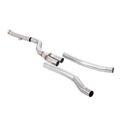 Milltek GPF/OPF Bypass Exhaust BMW 2 Series M240i Coupe (G42 XDrive OPF/GPF Models Only) 22-25-Manifolds, Decats & Sports Cats-carbonizeduk