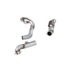 Milltek Large Bore Downpipe and Hi-Flow Sports Cat Exhaust BMW 3 Series G80/G81 M3 and M3 Competition S58 3.0 Turbo (OPF/GPF Equipped Cars Only) inc Touring and XDrive Models 20-25-Manifolds, Decats & Sports Cats-carbonizeduk