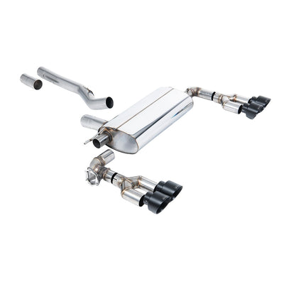 Milltek Particulate Filter-back Exhaust BMW 1 Series M135i xDrive 5-Door (F40 OPF/GPF Equipped) 19-25-Exhaust System-carbonizeduk