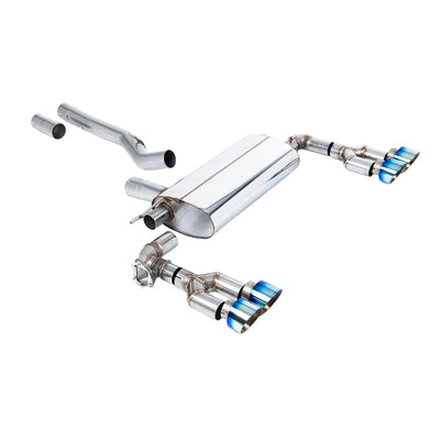 Milltek Particulate Filter-back Exhaust BMW 1 Series M135i xDrive 5-Door (F40 OPF/GPF Equipped) 19-25-Exhaust System-carbonizeduk