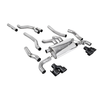 Milltek Cat Back Exhaust BMW 2 Series M240i Coupe (G42 XDrive NAS Non OPF/GPF Models Only) 22-25-Exhaust System-carbonizeduk