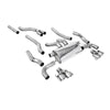 Milltek Cat Back Exhaust BMW 2 Series M240i Coupe (G42 XDrive NAS Non OPF/GPF Models Only) 22-25-Exhaust System-carbonizeduk