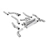 Milltek Cat Back Exhaust BMW 2 Series M240i Coupe (G42 XDrive NAS Non OPF/GPF Models Only) 22-25-Exhaust System-carbonizeduk