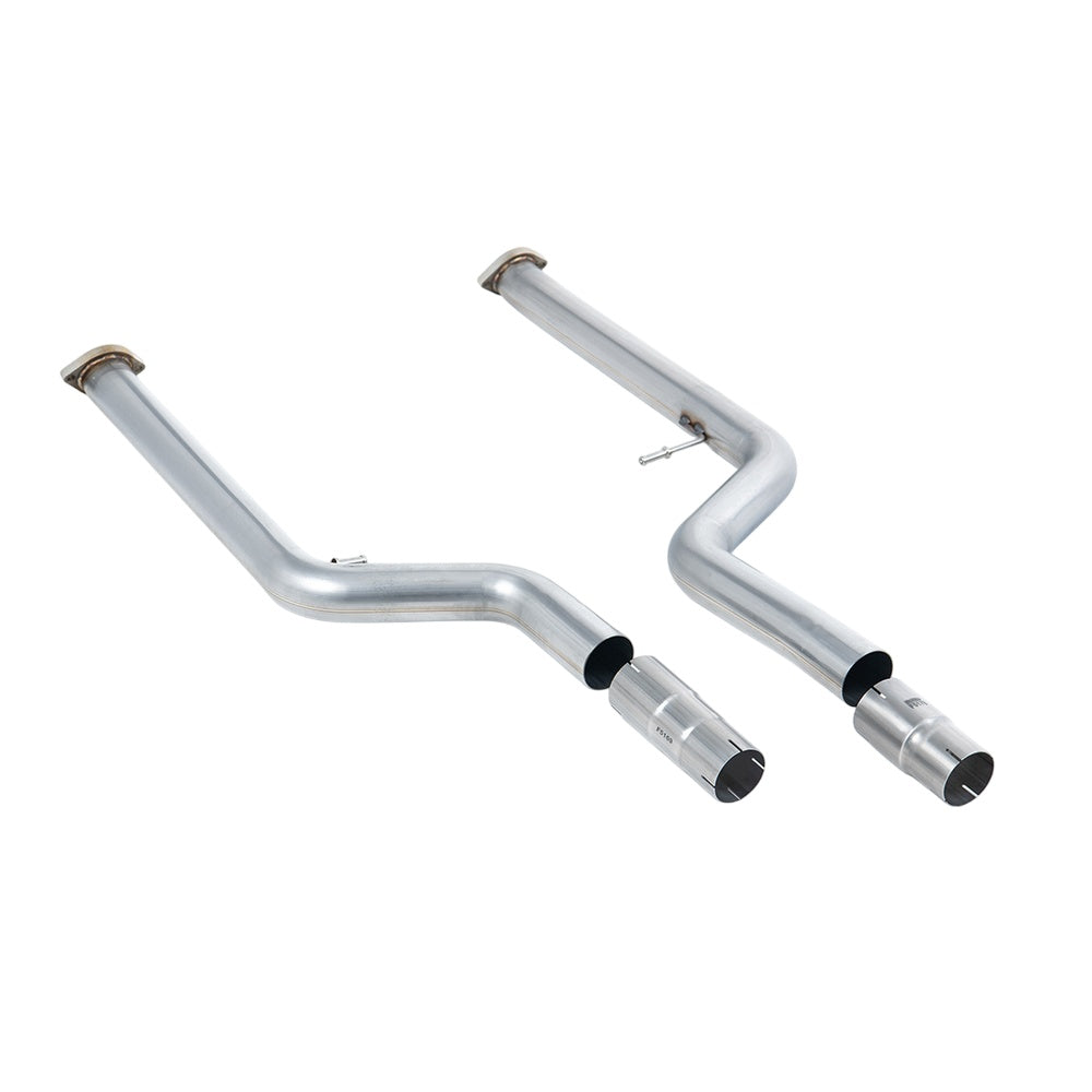 Milltek Secondary Catalyst Bypass Exhaust BMW X4 X4M / X4M Comp (G02) 3.0 (ROW and North American S58 Engine LCI only) (2022 and Later) 22-25-Manifolds, Decats & Sports Cats-carbonizeduk