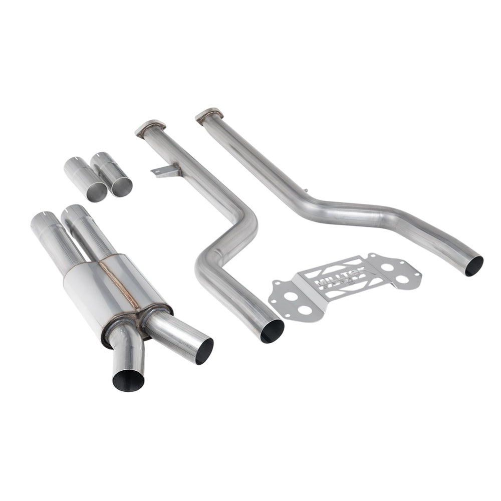 Milltek Secondary Catalyst Bypass Exhaust BMW 3 Series G80 M3 and M3 Competition S58 3.0 Turbo (North American / ROW Non-OPF/GPF Cars Only) 21-25-Manifolds, Decats & Sports Cats-carbonizeduk
