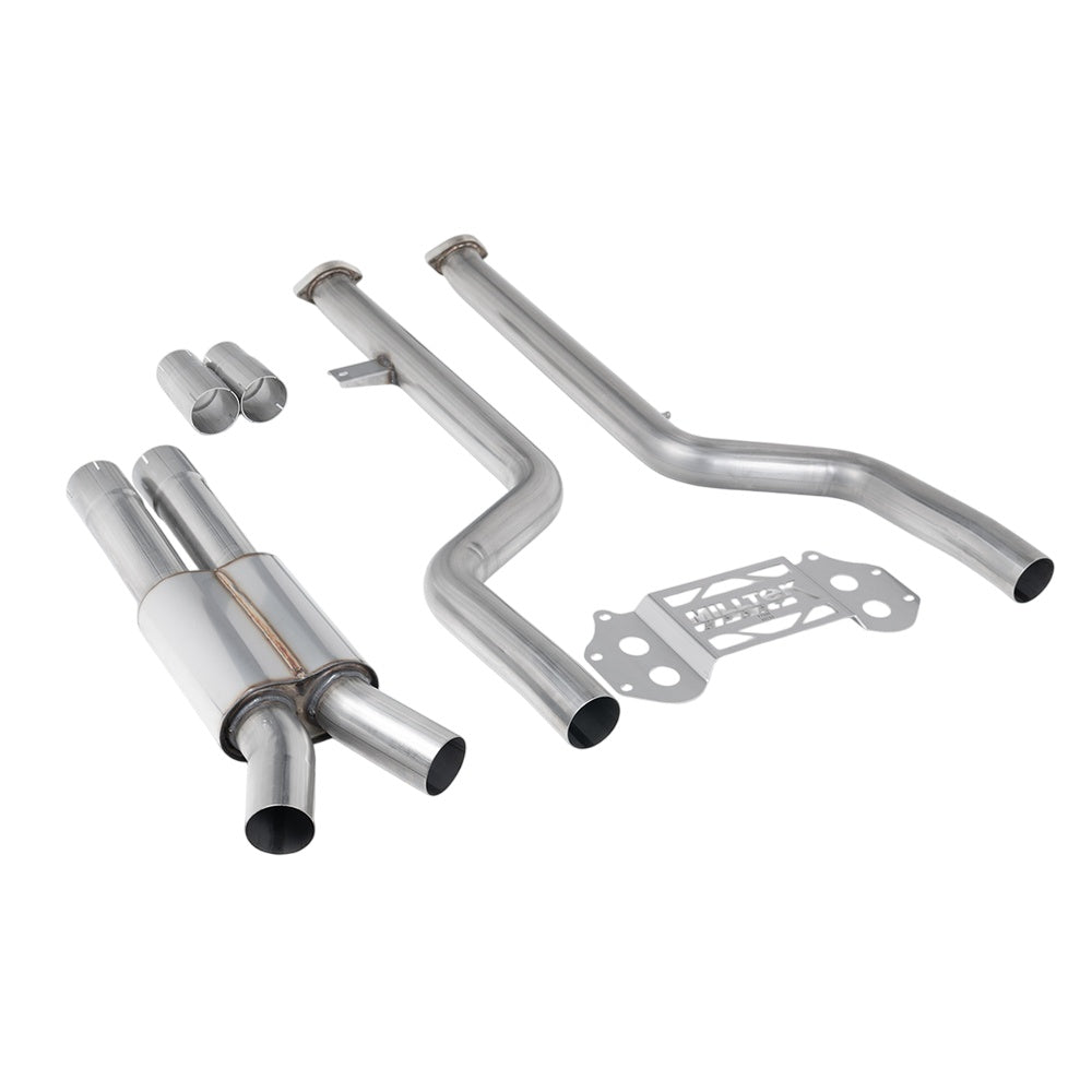 Milltek Secondary Catalyst Bypass Exhaust BMW 4 Series G82 M4 and M4 Competition S58 3.0 Turbo (North American / ROW Non-OPF/GPF Cars Only) 21-25-Manifolds, Decats & Sports Cats-carbonizeduk