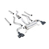 Milltek Cat Back Exhaust BMW 3 Series G20 M340i Sedan inc xDrive (North American / ROW Models Only) 21-25-Exhaust System-carbonizeduk