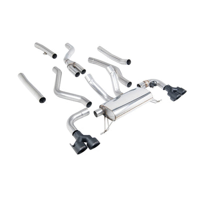 Milltek Cat Back Exhaust BMW 3 Series G20 M340i Sedan inc xDrive (North American / ROW Models Only) 21-25-Exhaust System-carbonizeduk