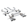 Milltek Particulate Filter-back Exhaust BMW 2 Series M2 Coupe (G87 S58 OPF/GPF Models) 23-25-Exhaust System-carbonizeduk