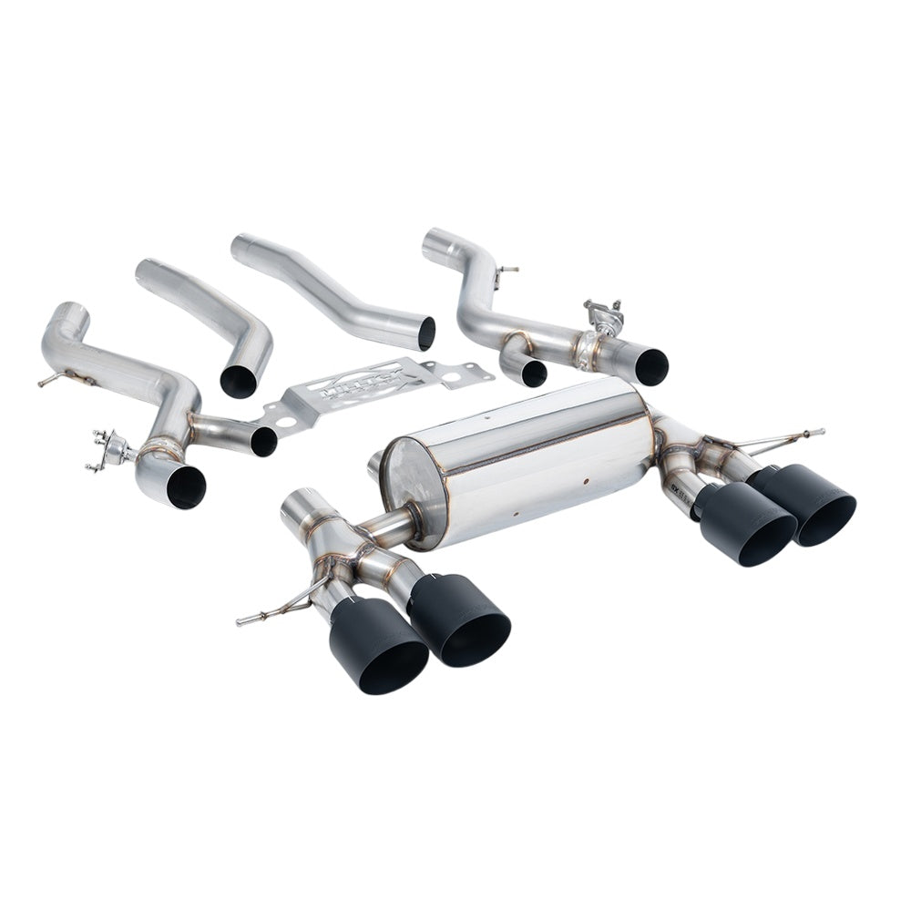 Milltek Particulate Filter-back Exhaust BMW 2 Series M2 Coupe (G87 S58 OPF/GPF Models) 23-25-Exhaust System-carbonizeduk