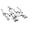 Milltek Cat Back Exhaust BMW 2 Series M2 Coupe (G87 S58 OPF/GPF Models) 23-25-Exhaust System-carbonizeduk