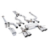 Milltek Cat Back Exhaust BMW 2 Series M2 Coupe (G87 S58 OPF/GPF Models) 23-25-Exhaust System-carbonizeduk