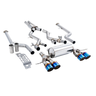 Milltek Cat Back Exhaust BMW 2 Series M2 Coupe (G87 S58 OPF/GPF Models) 23-25-Exhaust System-carbonizeduk