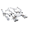 Milltek Cat Back Exhaust BMW 2 Series M2 Coupe (G87 S58 OPF/GPF Models) 23-25-Exhaust System-carbonizeduk