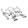 Milltek Cat Back Exhaust BMW 2 Series M2 Coupe (G87 S58 OPF/GPF Models) 23-25-Exhaust System-carbonizeduk