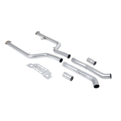 Milltek GPF/OPF Bypass Exhaust BMW 2 Series M2 Coupe (G87 S58 OPF/GPF Models) 23-25-Manifolds, Decats & Sports Cats-carbonizeduk