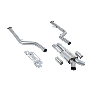 Milltek GPF/OPF Bypass Exhaust BMW 2 Series M2 Coupe (G87 S58 OPF/GPF Models) 23-25-Manifolds, Decats & Sports Cats-carbonizeduk