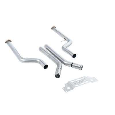 Milltek Secondary Catalyst Bypass Exhaust BMW 2 Series M2 Coupe (G87 S58 NAS Non-OPF/GPF Models) 23-25-Manifolds, Decats & Sports Cats-carbonizeduk