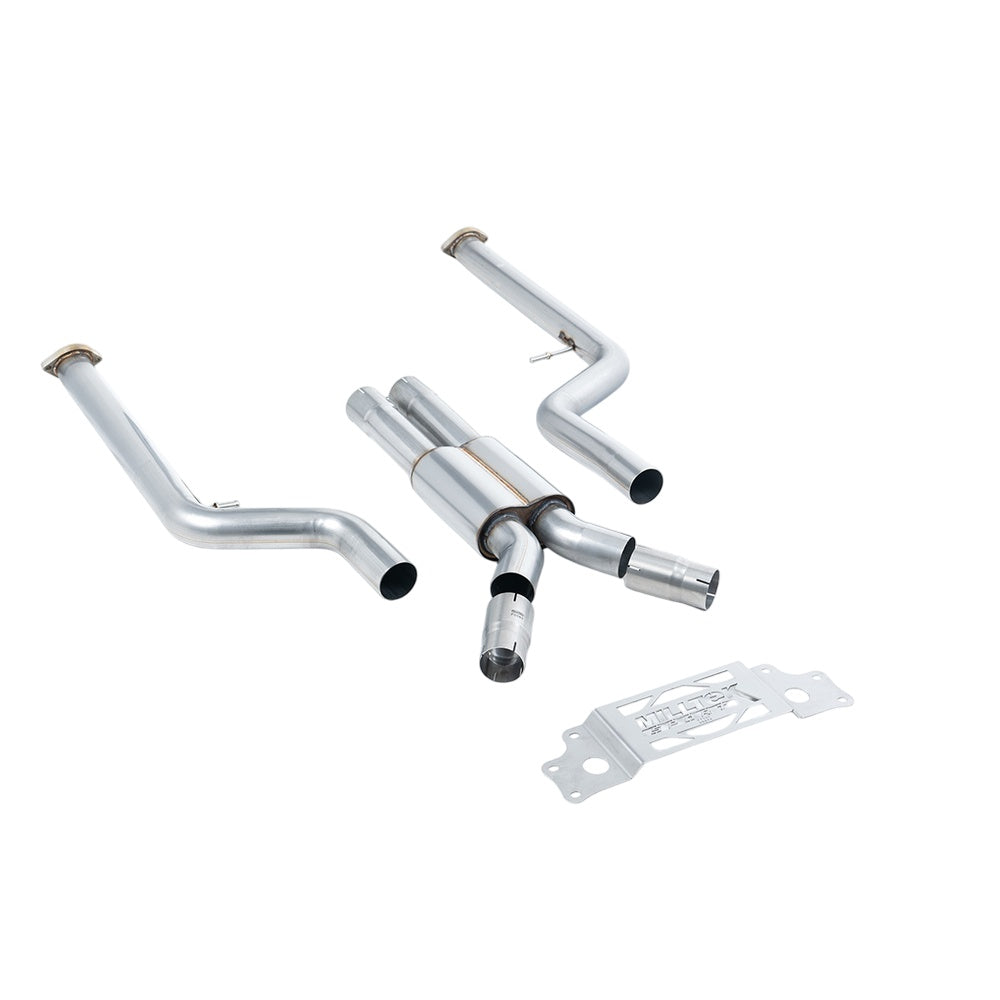 Milltek Secondary Catalyst Bypass Exhaust BMW 2 Series M2 Coupe (G87 S58 NAS Non-OPF/GPF Models) 23-25-Manifolds, Decats & Sports Cats-carbonizeduk
