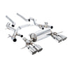 Milltek Secondary Cat Back Exhaust BMW 2 Series M2 Coupe (G87 S58 NAS Non-OPF/GPF Models) 23-25-Manifolds, Decats & Sports Cats-carbonizeduk