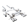 Milltek Secondary Cat Back Exhaust BMW 2 Series M2 Coupe (G87 S58 NAS Non-OPF/GPF Models) 23-25-Manifolds, Decats & Sports Cats-carbonizeduk