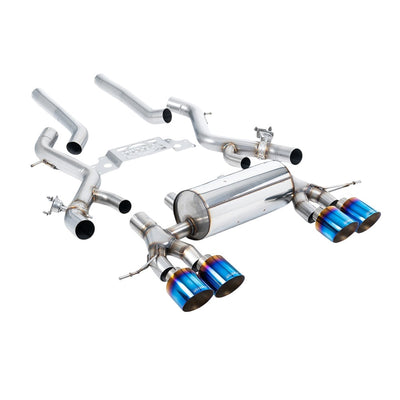 Milltek Secondary Cat Back Exhaust BMW 2 Series M2 Coupe (G87 S58 NAS Non-OPF/GPF Models) 23-25-Manifolds, Decats & Sports Cats-carbonizeduk