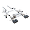 Milltek Secondary Cat Back Exhaust BMW 2 Series M2 Coupe (G87 S58 NAS Non-OPF/GPF Models) 23-25-Manifolds, Decats & Sports Cats-carbonizeduk