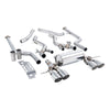 Milltek Cat Back Exhaust BMW 2 Series M2 Coupe (G87 S58 NAS Non-OPF/GPF Models) 23-25-Exhaust System-carbonizeduk