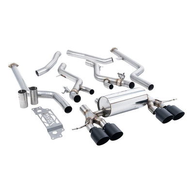 Milltek Cat Back Exhaust BMW 2 Series M2 Coupe (G87 S58 NAS Non-OPF/GPF Models) 23-25-Exhaust System-carbonizeduk