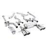 Milltek Cat Back Exhaust BMW 2 Series M2 Coupe (G87 S58 NAS Non-OPF/GPF Models) 23-25-Exhaust System-carbonizeduk