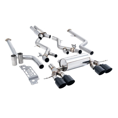 Milltek Cat Back Exhaust BMW 2 Series M2 Coupe (G87 S58 NAS Non-OPF/GPF Models) 23-25-Exhaust System-carbonizeduk