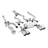 Milltek Cat Back Exhaust BMW 2 Series M2 Coupe (G87 S58 NAS Non-OPF/GPF Models) 23-25-Exhaust System-carbonizeduk