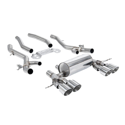 Milltek Particulate Filter-back Exhaust BMW 4 Series G82 M4 and M4 Competition S58 3.0 Turbo (OPF/GPF Equipped Cars Only) 20-25-Exhaust System-carbonizeduk