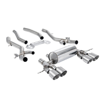 Milltek Particulate Filter-back Exhaust BMW 4 Series G82 M4 and M4 Competition S58 3.0 Turbo (OPF/GPF Equipped Cars Only) 20-25-Exhaust System-carbonizeduk