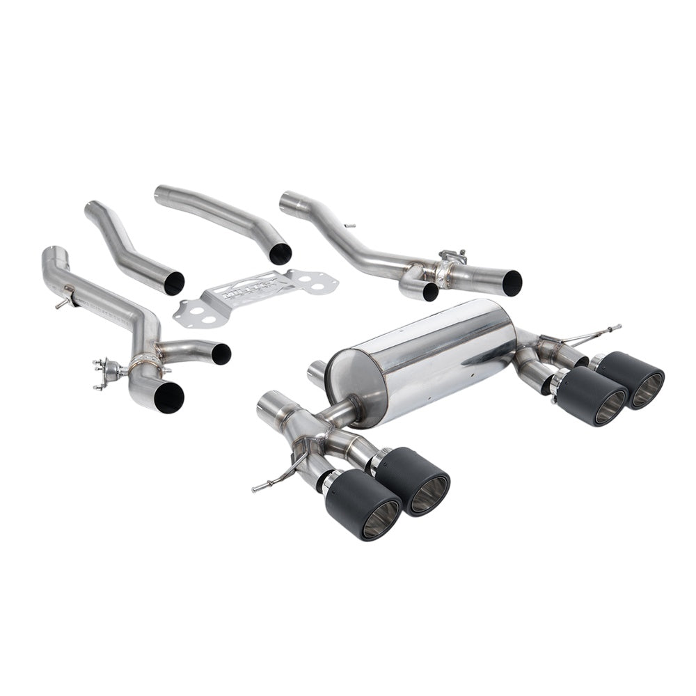 Milltek Particulate Filter-back Exhaust BMW 4 Series G82 M4 and M4 Competition S58 3.0 Turbo (OPF/GPF Equipped Cars Only) 20-25-Exhaust System-carbonizeduk