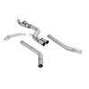 Milltek GPF/OPF Bypass Exhaust BMW 2 Series M2 Coupe (G87 S58 OPF/GPF Models) 23-25-Manifolds, Decats & Sports Cats-carbonizeduk
