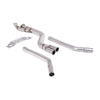 Milltek Secondary Catalyst Bypass Exhaust BMW 2 Series M2 Coupe (G87 S58 NAS Non-OPF/GPF Models) 23-25-Manifolds, Decats & Sports Cats-carbonizeduk
