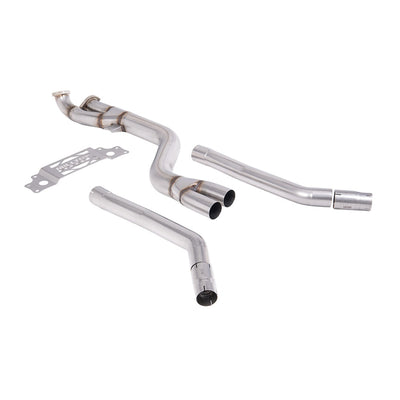Milltek Secondary Catalyst Bypass Exhaust BMW 2 Series M2 Coupe (G87 S58 NAS Non-OPF/GPF Models) 23-25-Manifolds, Decats & Sports Cats-carbonizeduk