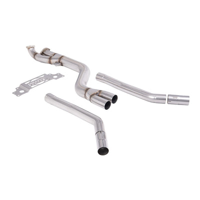 Milltek Secondary Catalyst Bypass Exhaust BMW 2 Series M2 Coupe (G87 S58 NAS Non-OPF/GPF Models) 23-25-Manifolds, Decats & Sports Cats-carbonizeduk