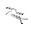 Milltek Secondary Catalyst Bypass Exhaust BMW 2 Series M2 Coupe (G87 S58 NAS Non-OPF/GPF Models) 23-25-Manifolds, Decats & Sports Cats-carbonizeduk