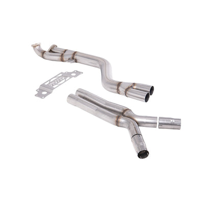 Milltek Secondary Catalyst Bypass Exhaust BMW 2 Series M2 Coupe (G87 S58 NAS Non-OPF/GPF Models) 23-25-Manifolds, Decats & Sports Cats-carbonizeduk